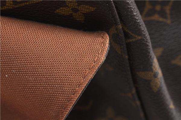 Authentic Louis Vuitton Monogram Montsouris MM Backpack M51136 LV 9428C