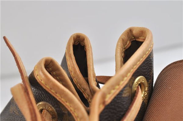 Authentic Louis Vuitton Monogram Montsouris MM Backpack M51136 LV 9428C