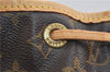 Authentic Louis Vuitton Monogram Montsouris MM Backpack M51136 LV 9428C