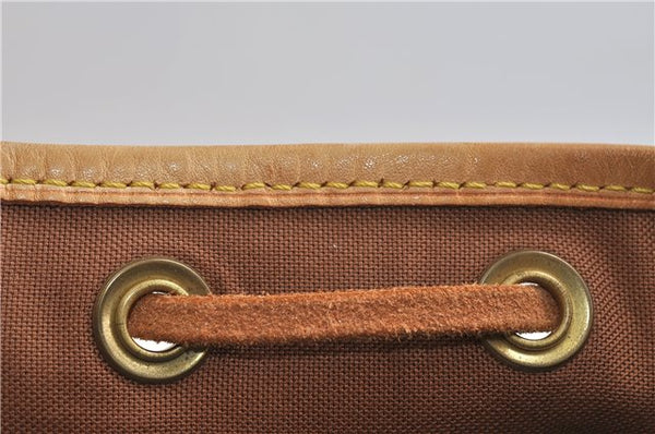 Authentic Louis Vuitton Monogram Montsouris MM Backpack M51136 LV 9428C