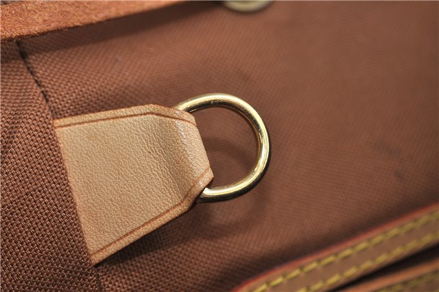 Authentic Louis Vuitton Monogram Montsouris MM Backpack M51136 LV 9428C