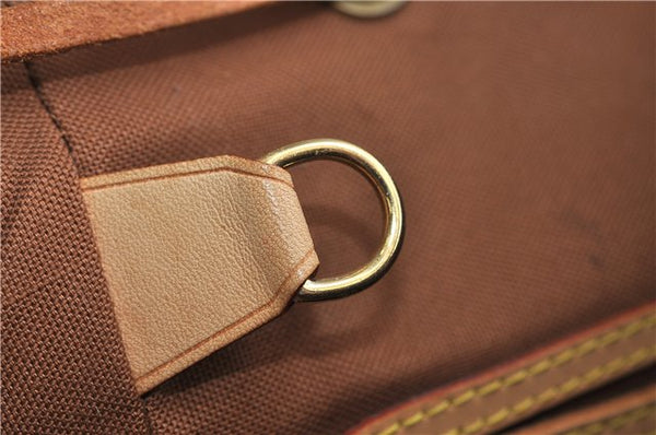 Authentic Louis Vuitton Monogram Montsouris MM Backpack M51136 LV 9428C