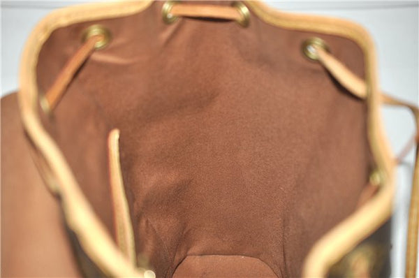 Authentic Louis Vuitton Monogram Montsouris MM Backpack M51136 LV 9428C