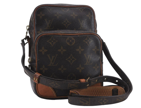 Authentic Louis Vuitton Monogram Amazone Shoulder Cross Body Bag M45236 LV 9428D