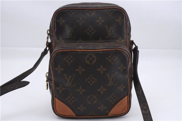 Authentic Louis Vuitton Monogram Amazone Shoulder Cross Body Bag M45236 LV 9428D
