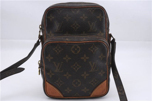 Authentic Louis Vuitton Monogram Amazone Shoulder Cross Body Bag M45236 LV 9428D