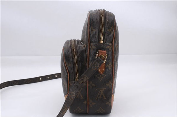 Authentic Louis Vuitton Monogram Amazone Shoulder Cross Body Bag M45236 LV 9428D