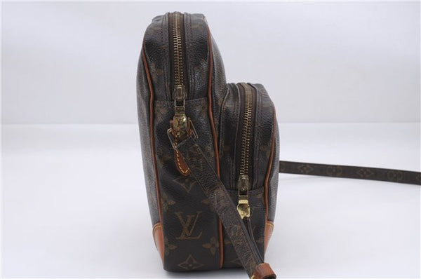 Authentic Louis Vuitton Monogram Amazone Shoulder Cross Body Bag M45236 LV 9428D