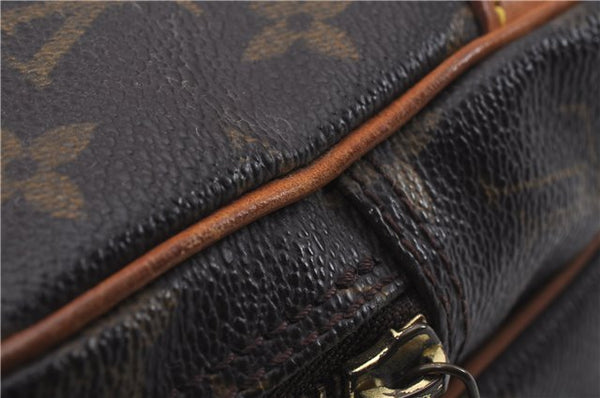 Authentic Louis Vuitton Monogram Amazone Shoulder Cross Body Bag M45236 LV 9428D