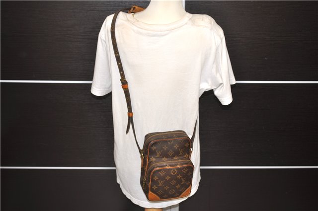 Authentic Louis Vuitton Monogram Amazone Shoulder Cross Body Bag M45236 LV 9428D