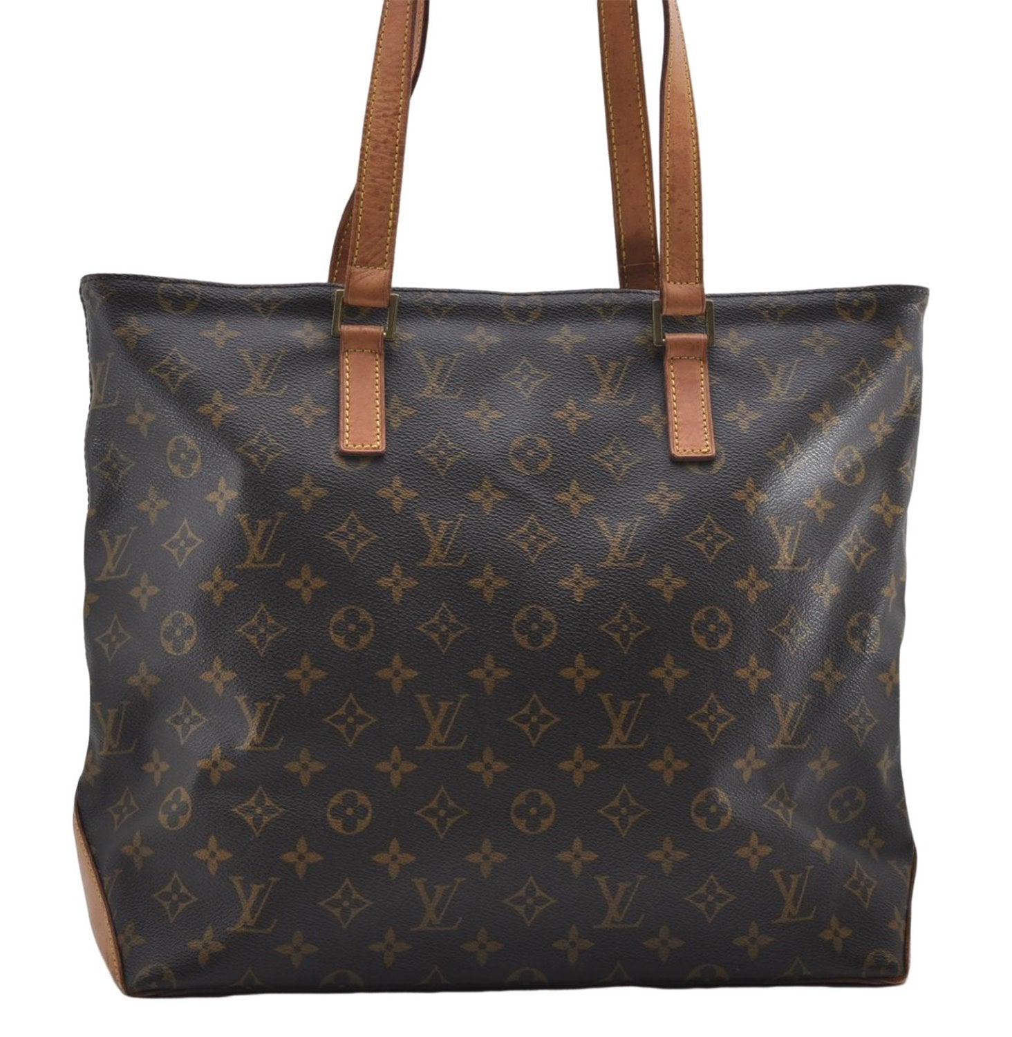 Authentic Louis Vuitton Monogram Cabas Mezzo Tote Bag M51151 LV 9430D
