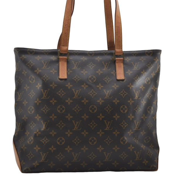 Authentic Louis Vuitton Monogram Cabas Mezzo Tote Bag M51151 LV 9430D