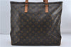 Authentic Louis Vuitton Monogram Cabas Mezzo Tote Bag M51151 LV 9430D