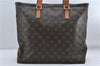 Authentic Louis Vuitton Monogram Cabas Mezzo Tote Bag M51151 LV 9430D
