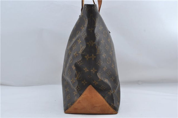 Authentic Louis Vuitton Monogram Cabas Mezzo Tote Bag M51151 LV 9430D
