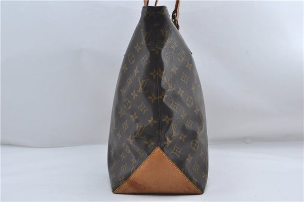Authentic Louis Vuitton Monogram Cabas Mezzo Tote Bag M51151 LV 9430D
