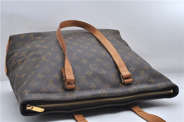 Authentic Louis Vuitton Monogram Cabas Mezzo Tote Bag M51151 LV 9430D