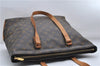 Authentic Louis Vuitton Monogram Cabas Mezzo Tote Bag M51151 LV 9430D