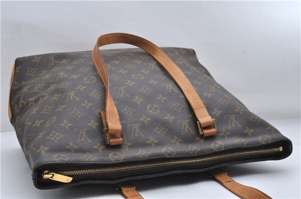 Authentic Louis Vuitton Monogram Cabas Mezzo Tote Bag M51151 LV 9430D