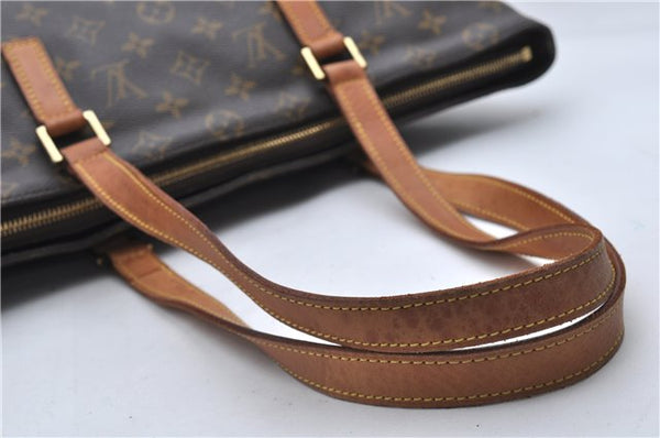 Authentic Louis Vuitton Monogram Cabas Mezzo Tote Bag M51151 LV 9430D