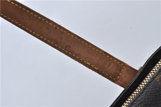 Authentic Louis Vuitton Monogram Cabas Mezzo Tote Bag M51151 LV 9430D