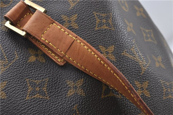 Authentic Louis Vuitton Monogram Cabas Mezzo Tote Bag M51151 LV 9430D