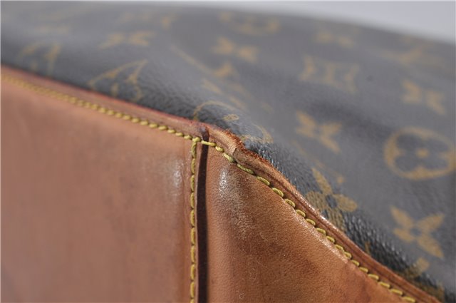 Authentic Louis Vuitton Monogram Cabas Mezzo Tote Bag M51151 LV 9430D