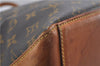 Authentic Louis Vuitton Monogram Cabas Mezzo Tote Bag M51151 LV 9430D