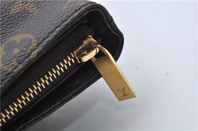 Authentic Louis Vuitton Monogram Cabas Mezzo Tote Bag M51151 LV 9430D