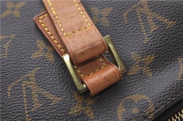 Authentic Louis Vuitton Monogram Cabas Mezzo Tote Bag M51151 LV 9430D