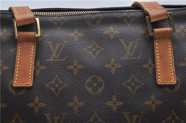Authentic Louis Vuitton Monogram Cabas Mezzo Tote Bag M51151 LV 9430D