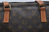 Authentic Louis Vuitton Monogram Cabas Mezzo Tote Bag M51151 LV 9430D