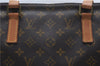Authentic Louis Vuitton Monogram Cabas Mezzo Tote Bag M51151 LV 9430D