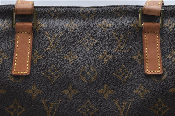 Authentic Louis Vuitton Monogram Cabas Mezzo Tote Bag M51151 LV 9430D