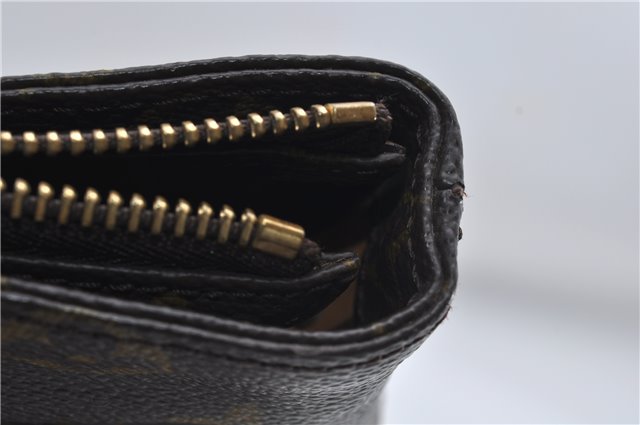 Authentic Louis Vuitton Monogram Cabas Mezzo Tote Bag M51151 LV 9430D