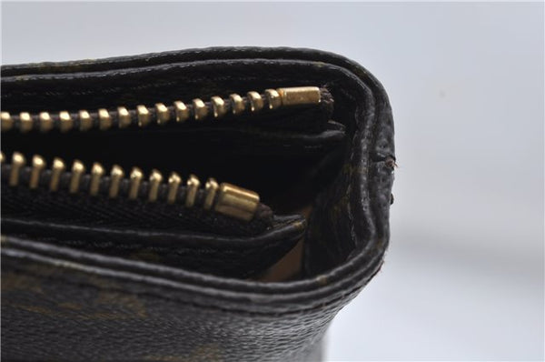 Authentic Louis Vuitton Monogram Cabas Mezzo Tote Bag M51151 LV 9430D