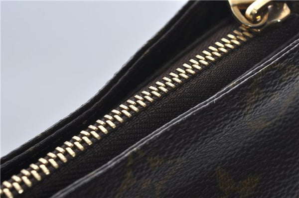 Authentic Louis Vuitton Monogram Cabas Mezzo Tote Bag M51151 LV 9430D