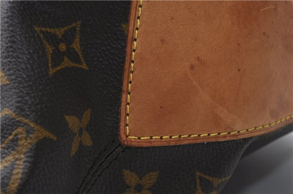 Authentic Louis Vuitton Monogram Cabas Mezzo Tote Bag M51151 LV 9430D