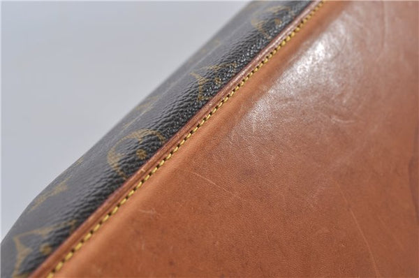 Authentic Louis Vuitton Monogram Cabas Mezzo Tote Bag M51151 LV 9430D