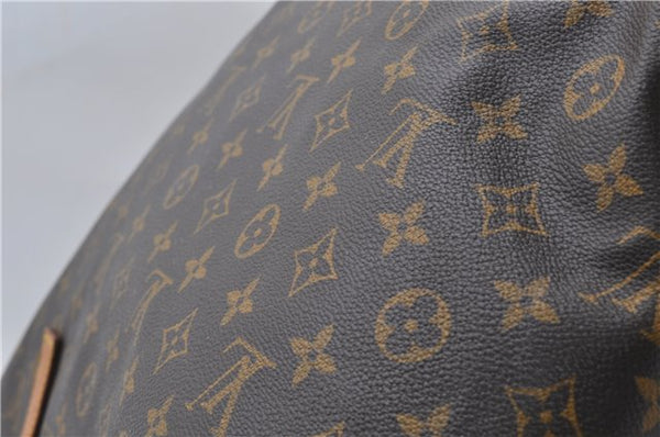 Authentic Louis Vuitton Monogram Cabas Mezzo Tote Bag M51151 LV 9430D