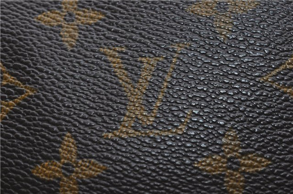 Authentic Louis Vuitton Monogram Cabas Mezzo Tote Bag M51151 LV 9430D