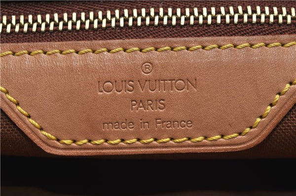 Authentic Louis Vuitton Monogram Cabas Mezzo Tote Bag M51151 LV 9430D