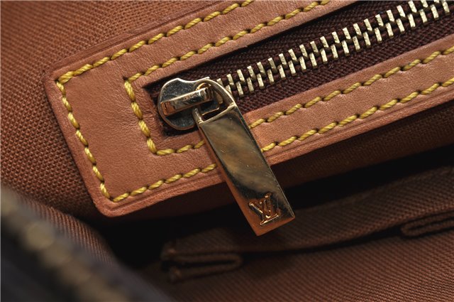 Authentic Louis Vuitton Monogram Cabas Mezzo Tote Bag M51151 LV 9430D