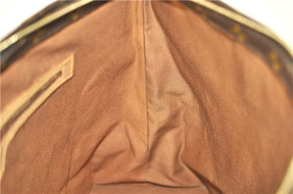 Authentic Louis Vuitton Monogram Cabas Mezzo Tote Bag M51151 LV 9430D