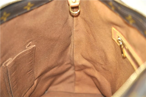 Authentic Louis Vuitton Monogram Cabas Mezzo Tote Bag M51151 LV 9430D