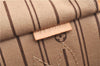 Authentic Louis Vuitton Monogram Neverfull PM Shoulder Tote Bag M40155 LV 9431A