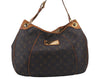 Authentic Louis Vuitton Monogram Galliera PM Shoulder Bag M56382 LV 9432D
