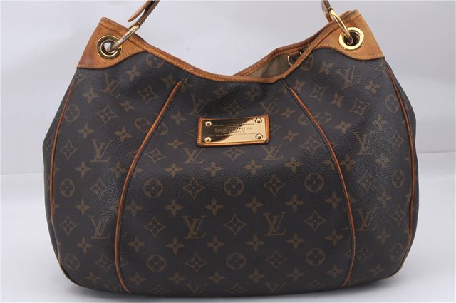 Authentic Louis Vuitton Monogram Galliera PM Shoulder Bag M56382 LV 9432D