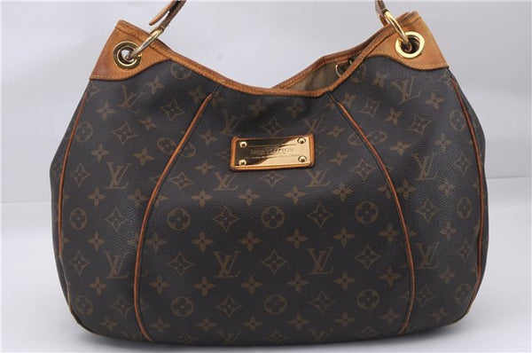 Authentic Louis Vuitton Monogram Galliera PM Shoulder Bag M56382 LV 9432D