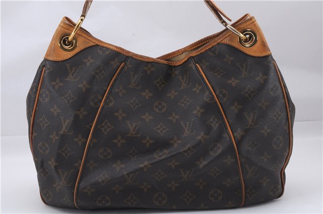 Authentic Louis Vuitton Monogram Galliera PM Shoulder Bag M56382 LV 9432D